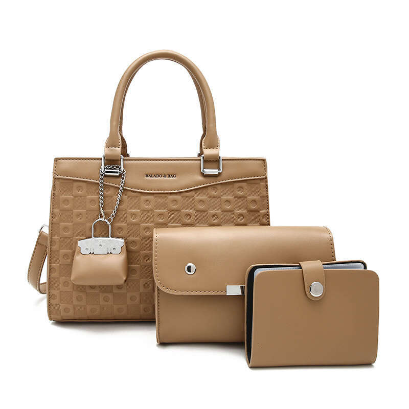 2025 New Fashion Large Capacity Women's Mother and Child Bag Single Cross Shoulder Handbag