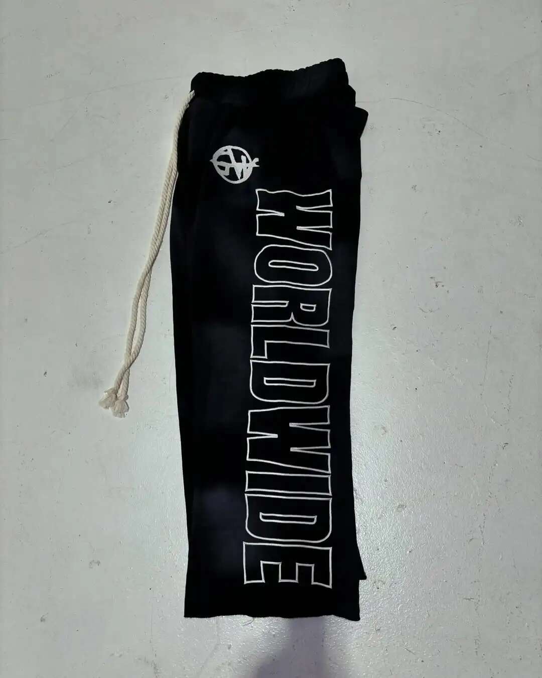 Y2k Retro High Street Black Women Sports Fashionable Ins Haruku Goth Casual Straight Leg Simple Jogging Pants