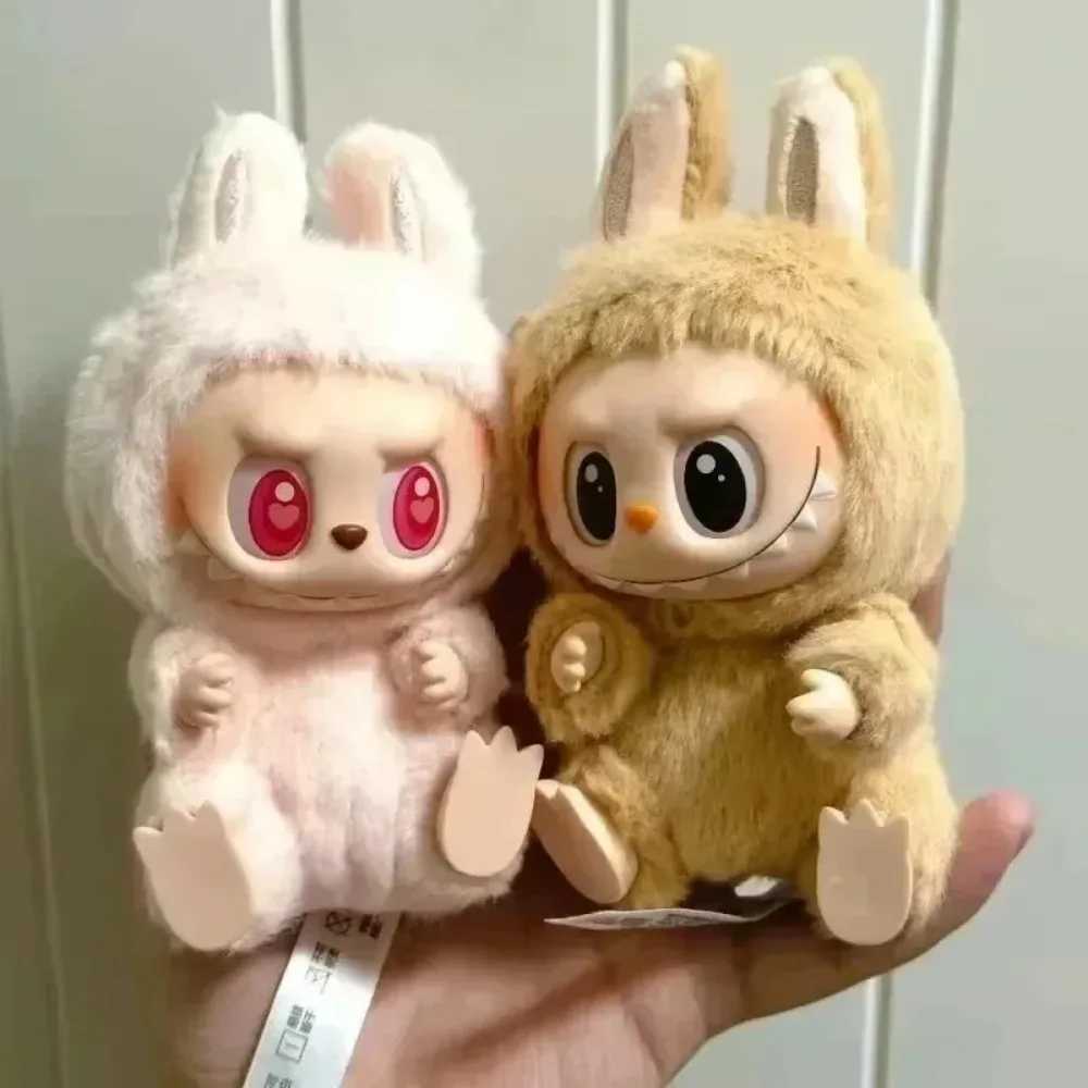 Labubu Blind Box Seat Series Anime Character Pendant Plush Model Toy Monster Clone Keychain Toy Christmas GiftC250310