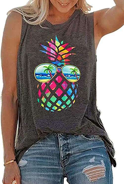 Good Day Printed Women's T-shirt for E-commerce, 2025 New Casual Versatile Fashion Clothing