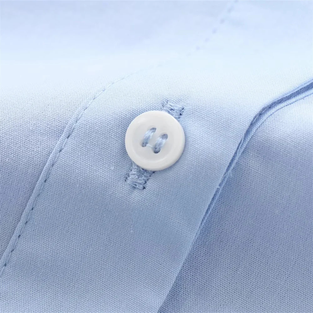 RARF Autumn European and American Loose Collar Curled Wide Sleeve Cotton Blended Buckle Poplin Shirt 250311