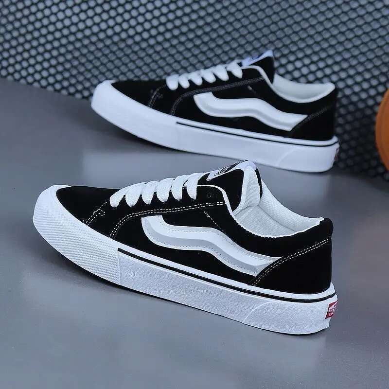 2025 New Student Designer Trendy Fashion Soft soled Breathable Canvas Shoes Upgrade to New Scottish Retro Casual Men's and Women's Shoes1