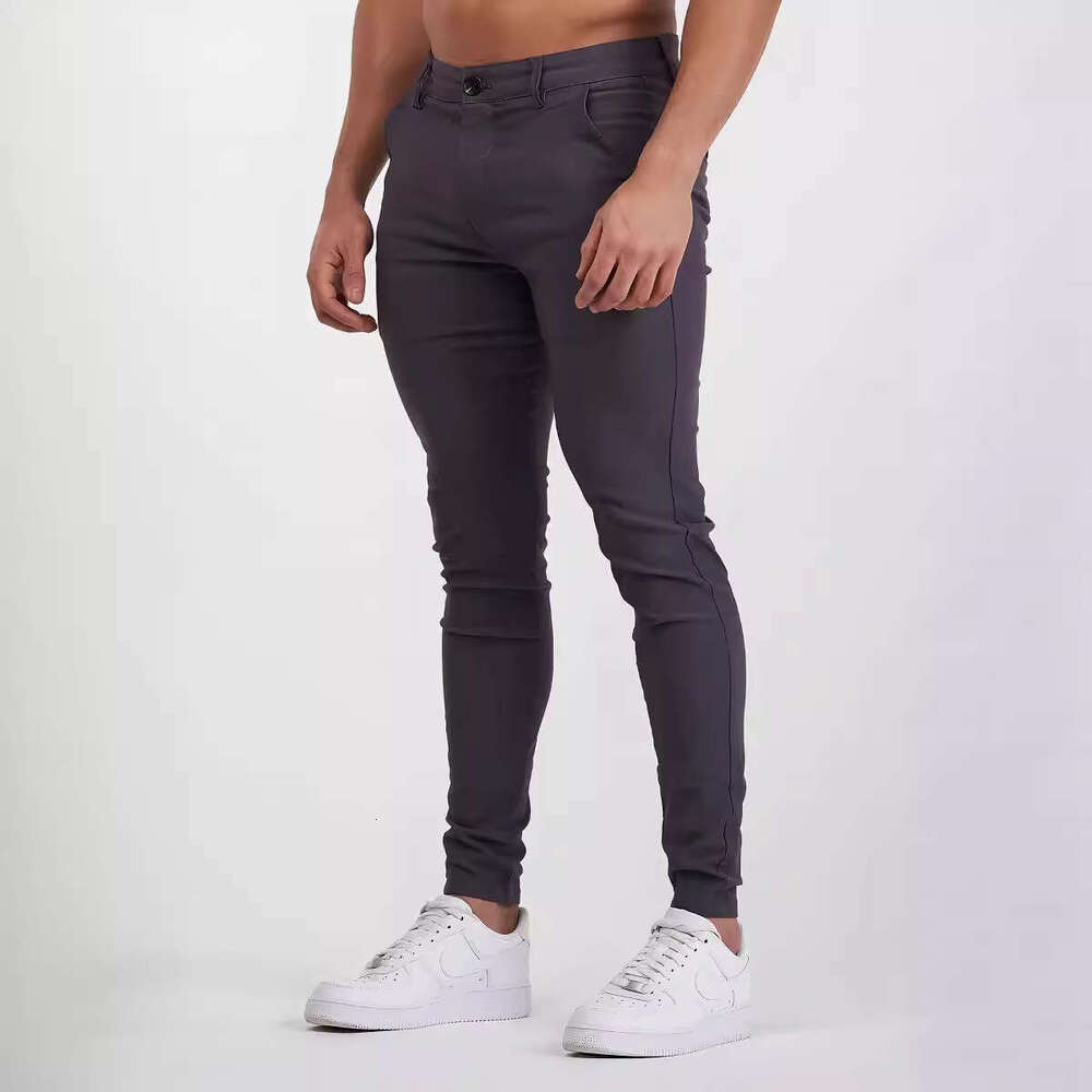Summer Hot Selg Casual in Europe and America Spring Men's Outdoor Slim fit Straight leg Sports Pants 2025 New Style Elegant Clothing