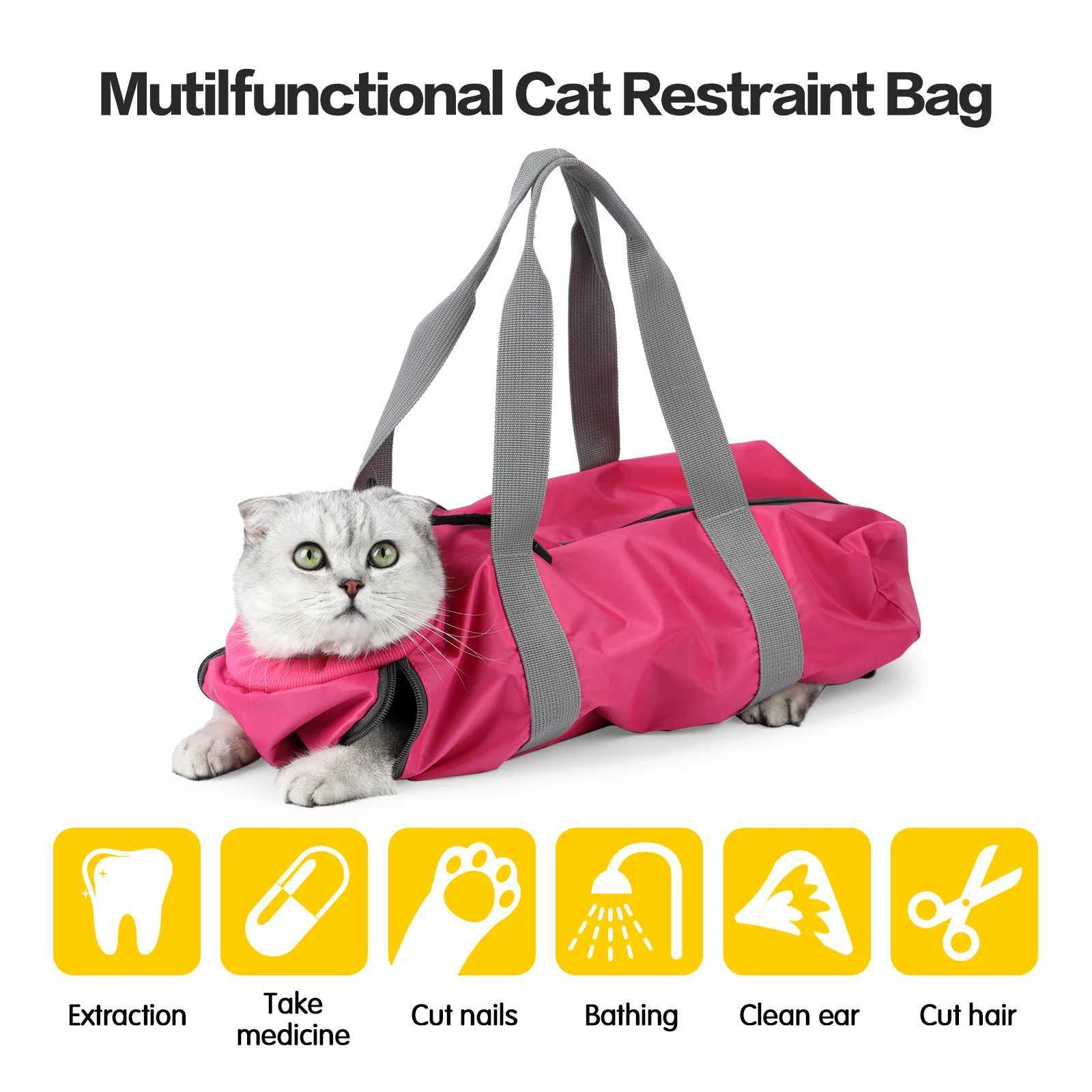 Soft Pet Carriers Portable Pet Bag Cat Carrier Bags Cat Carrier Outgoing Travel Breathable Pets Handbag Cat Supplies Soft Bag 250205