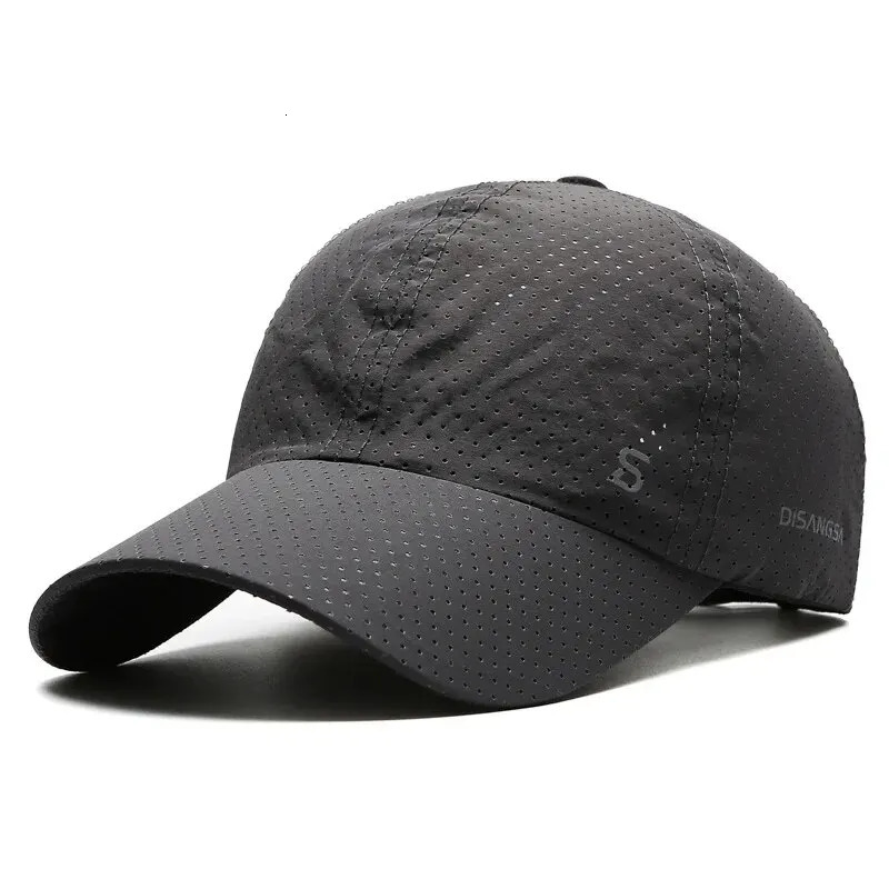 Original n Running Cap Thin Quick Drying Breathable Duck Tongue Outdoor Mens Sun Summer Fishing Advisor Baseball 250311