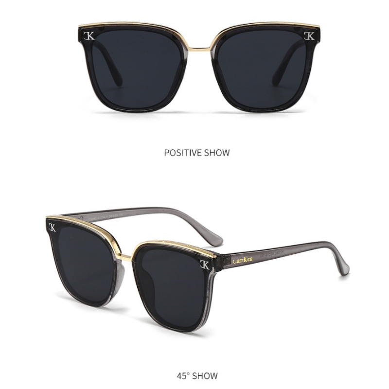 CK 3106 Top luxury sunglasses, Polaroid lenses, designer for women, men, high-end glasses, women's glasses frames, retro metal sunglasses, multi-