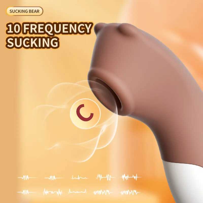 Sucker Clitoris Powerful Sucking Vibrator Female Clit Nipple Oral Vacuum Stimulator Massager Sex Toys Adults Goods for WomenXJ250311