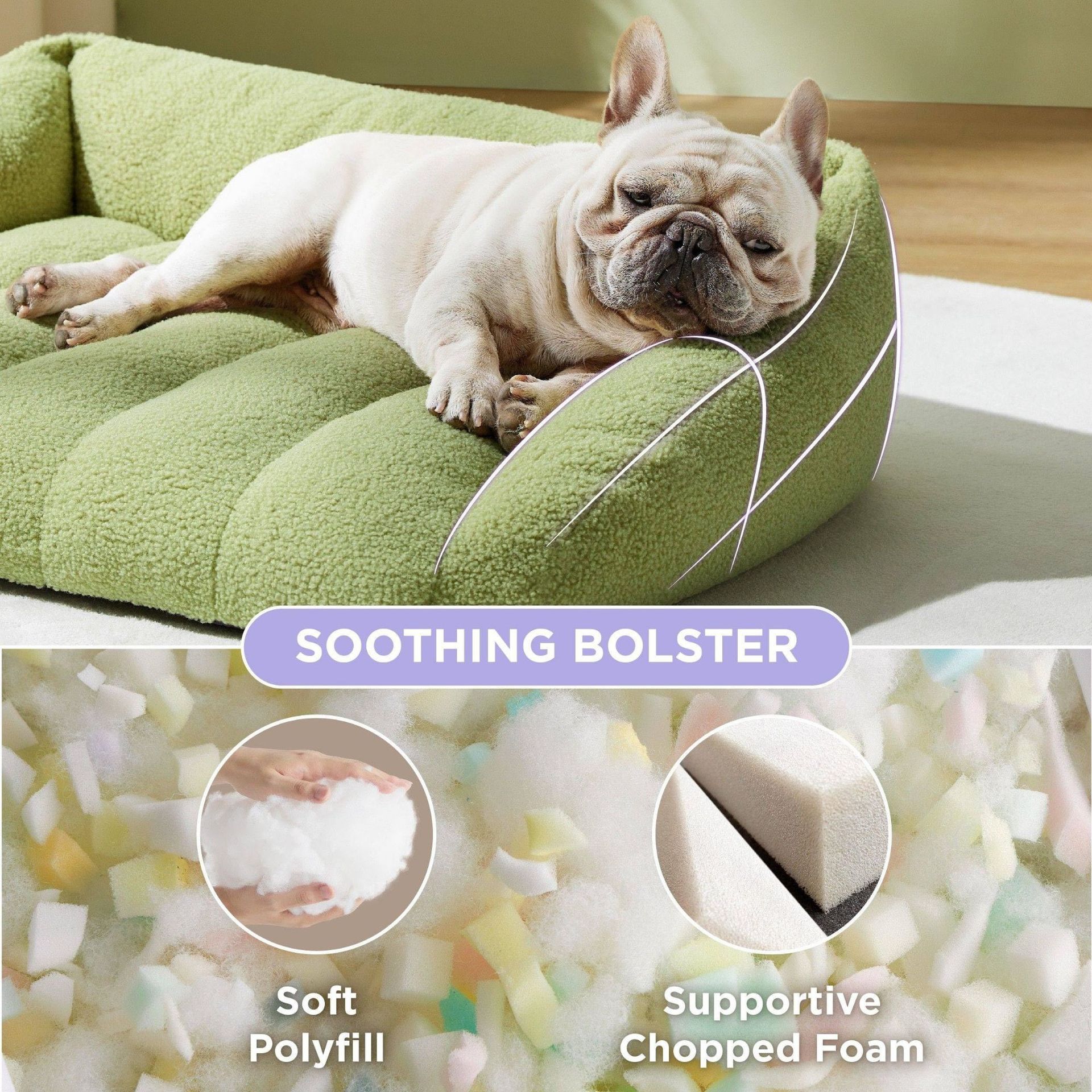 Hot selling Dog Houses pet all season universal sofa mattress rectangular lamb wool cat nest dog nest sofa cushion