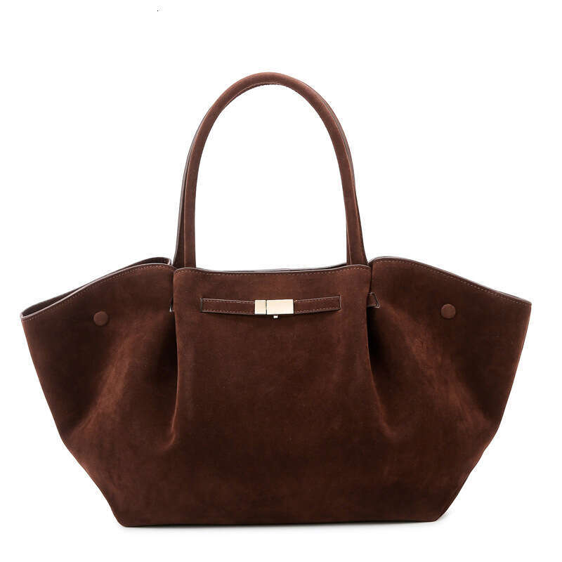 Women's Bags Handbag Tote Autumn And Winter New Item, Frosted Wing Large Capacity, High-End Feeling, Shoulder Bag, Work Commuting Handbag, Women&