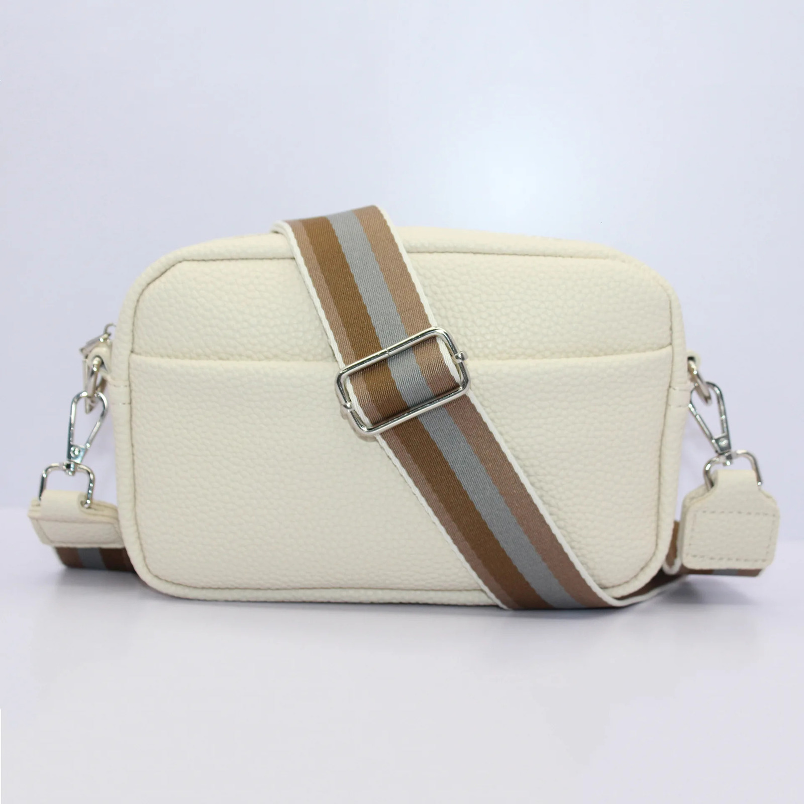 Simple Leather Crossbody Bags For Women Fashion Lady Solid Color Shoulder Bags All-match Small Square Bags Female Casual Handbag 250310