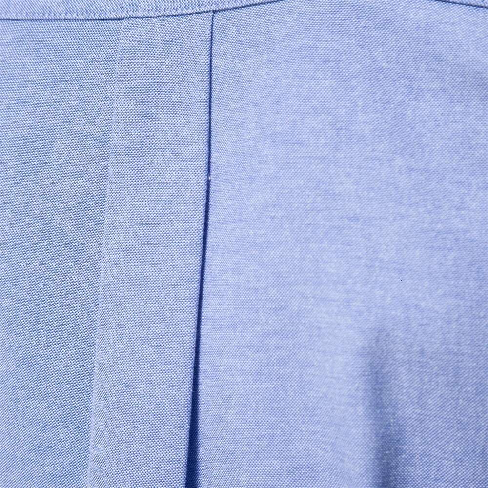 New Autumn Cotton Men's Oxford Shirt Long Sleeve Button Down Social Business Casual Shirts For Men