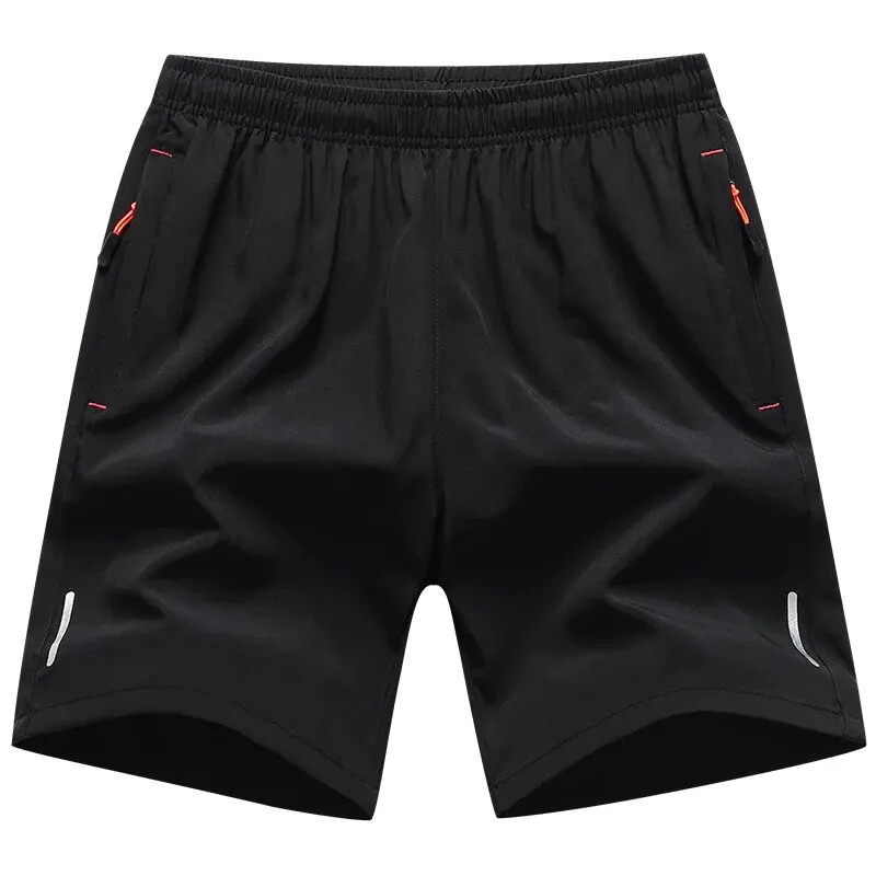 Summer Arrival Sports Shorts Men Comfortable Elastic Waist Clothing Male Breathable Short Trousers Plus 6XL 7XL 8XL 250310
