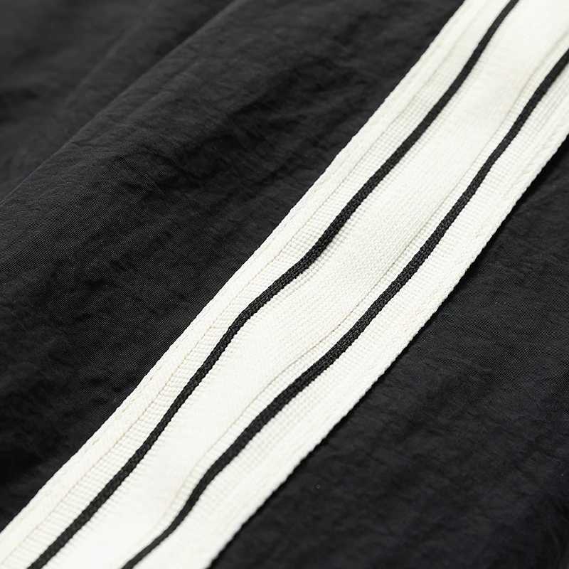 Men Jacket Hooded Stripe Thin Trench Windbreaker Oversize 6XL 7XL 8XL Plus Size Waterproof Brand Camping Coats Loose SoftshellT250311