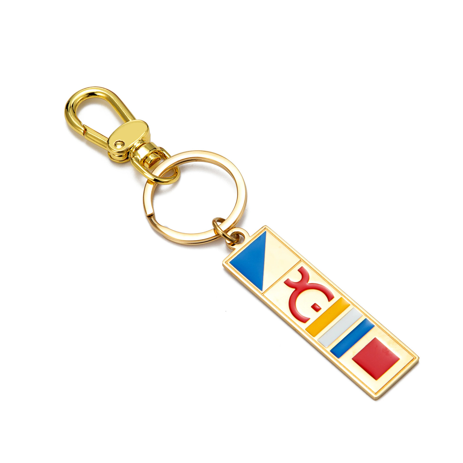 PG Mature Style Keychain Multifunctional Exquisite Gift Box Packaging Luggage Accessories Fashionable 250311