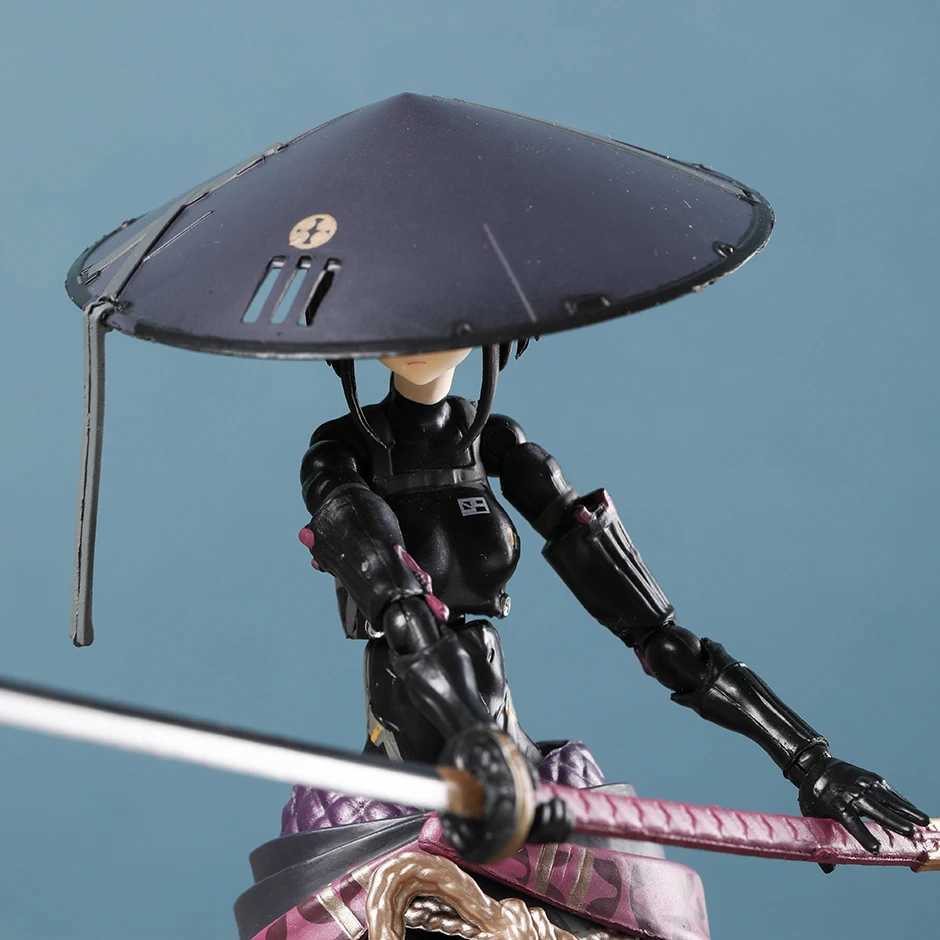 figma 549 FALSLANDER RONIN Collectible Action Figure Model Doll Decoration ToyXJ250311