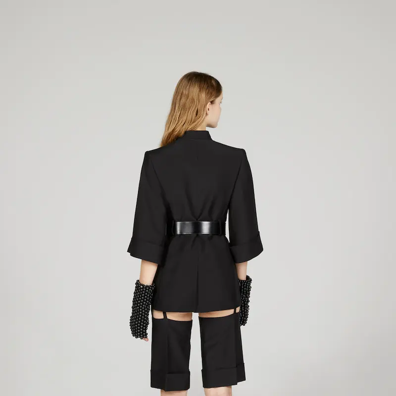 Vogue Paris 2025 Fashion Week Show jacket Customized Fashion Tailored clothing mens and womens Fashion Paris