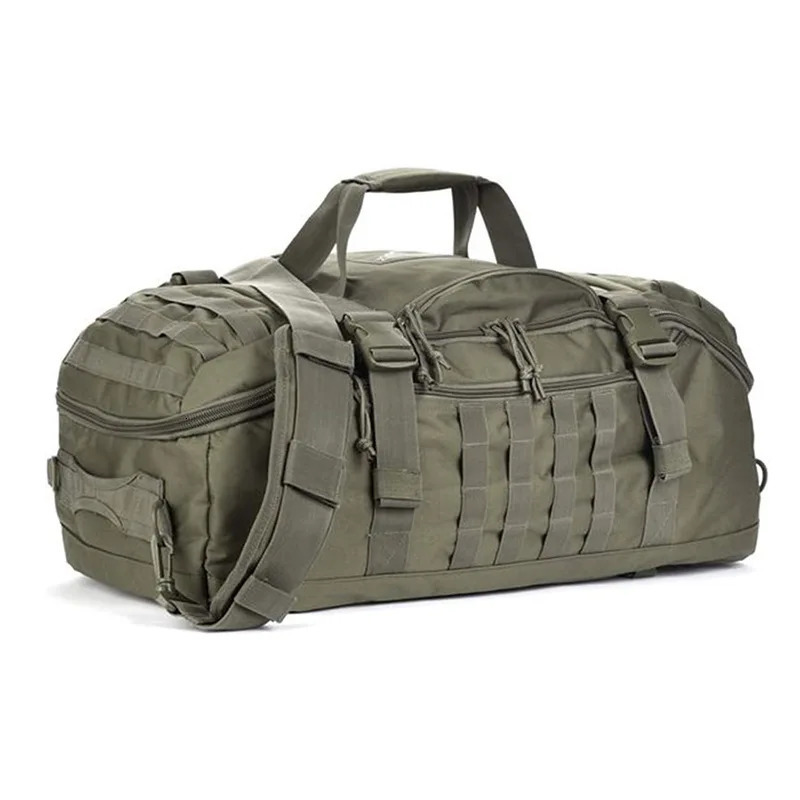 Outdoor Travel Bag Multifunctional Camouflage Bags Sports Handbag Hiking CrossCountry Backpack Large Capacity Daypack 250311