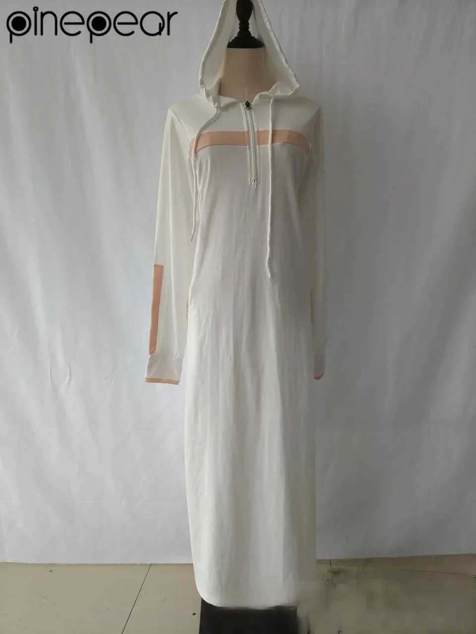 Muslim Men Jubba Thobe Dubai Turkey Kaftan Long Hoodies Islamic Saudi Arabic Sweatshirts Robe Casual Loose Blouse Male ClothingXJ250310