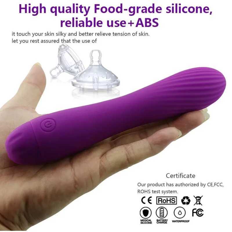 Powerful G Spot Vibrator For Women Vagina Massager Clit Clitoris Stimulator Female Masturbation Erotic Sex Toys For Adults 18XJ250311