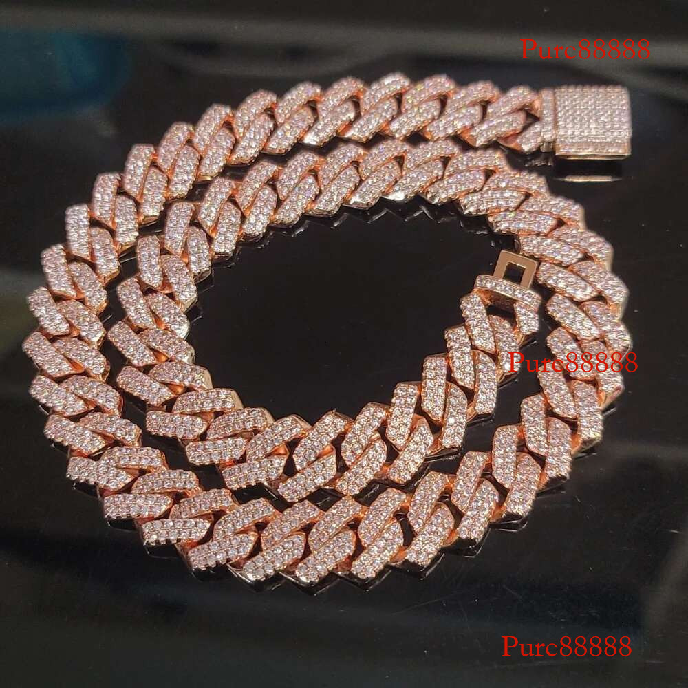 Personalized Custom Big Letter Pendant Iced Out Jewelry Name Customized Initial Hip Hop Necklace Cuban k Chain Party Gifts