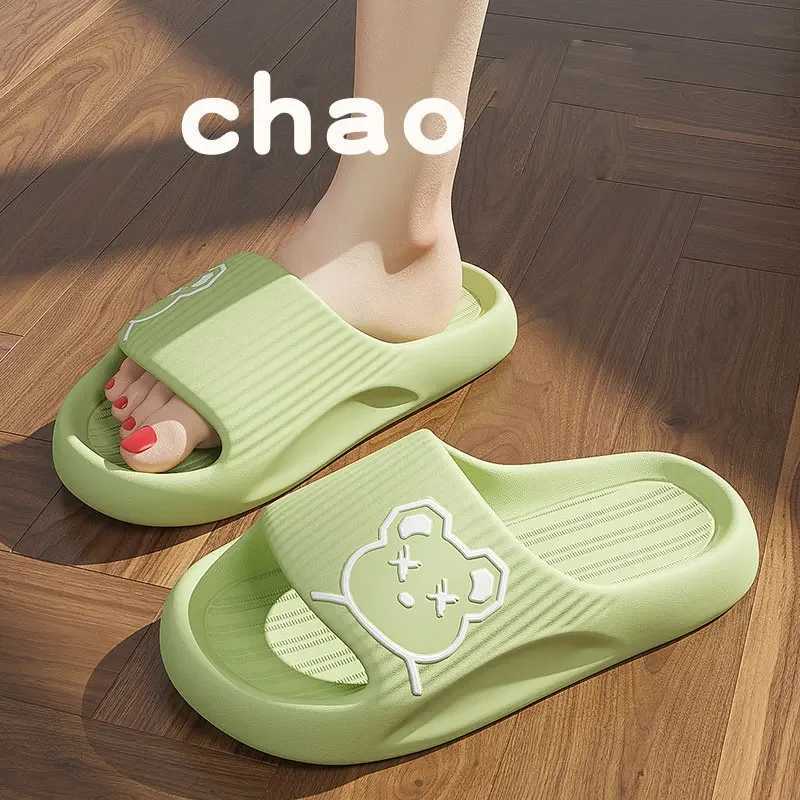 Boys and Girls Indoor Childrens Slippers Anti-slip and Wear-resistant EVA Sandals Thick bottom Non-slip Children Home ShoesT250311