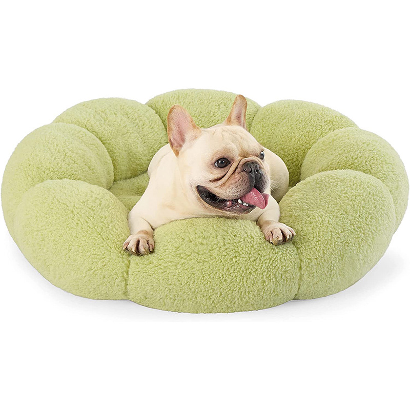 Cat Nest Winter Warm Mat Cat Bed Kitten House Semi Enclosed Dog Nest Four Seasons General Pet Supplies