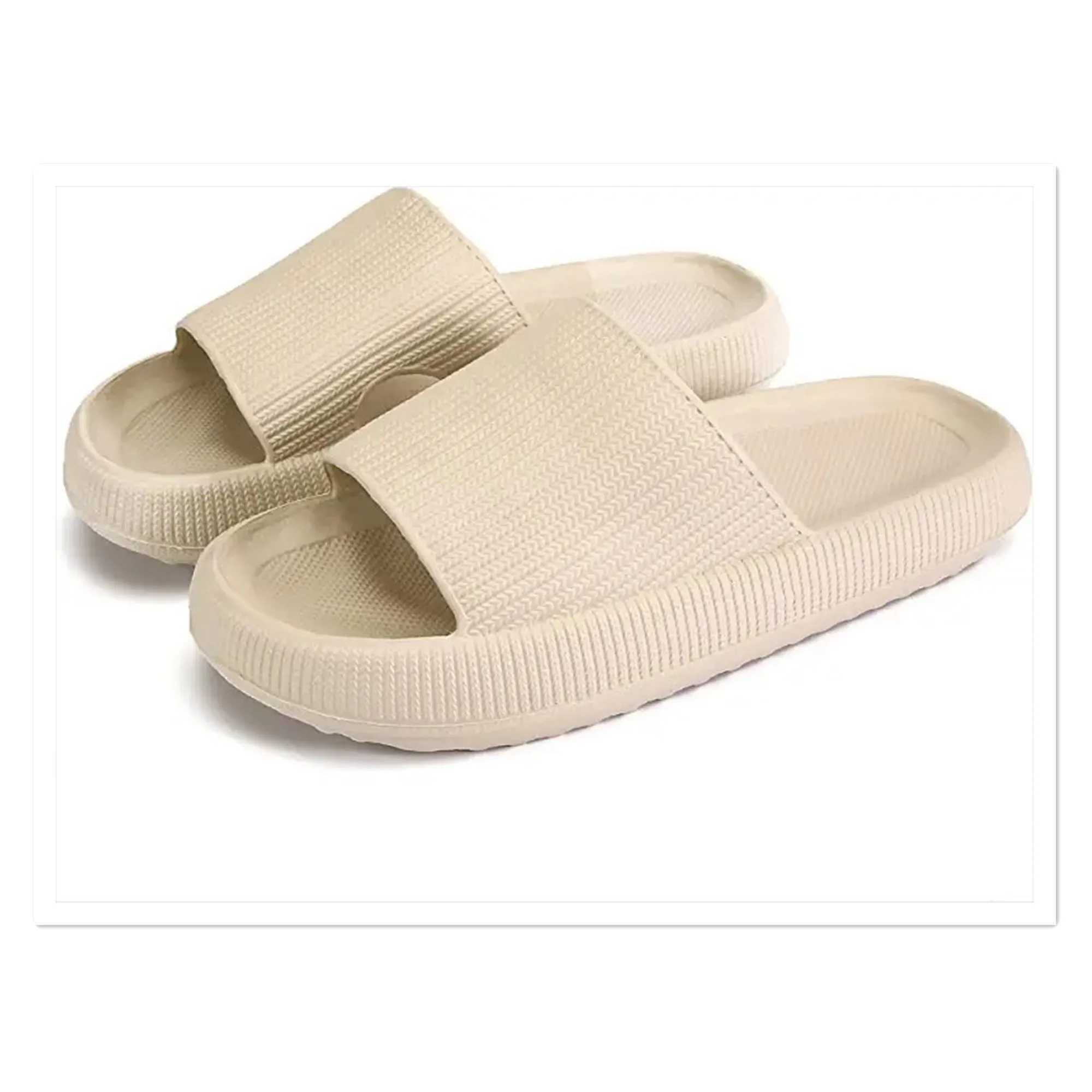 Childrens sandals and slippers Summer girl breathable baby indoor soft sole anti slip wear-resistant and fecal feeling slippT250311