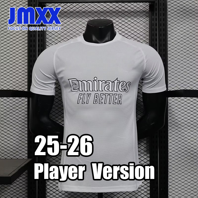 JMXX 25 26 ARS Arsenaoles Soccer Jersey Pre Match Training Mens Uniforms Jerseys Football Man Shirt 2025 2026 Player Version