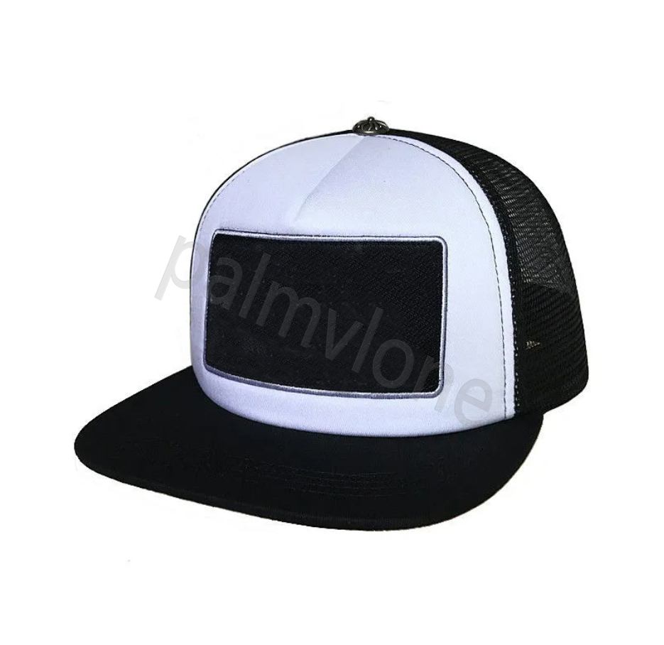 Wholesale hat 25ss cross flower designer caps baseball hat mens Snapbacks green black Trucker Hat women hats high quality brand chcap sun hat chsnapback hat