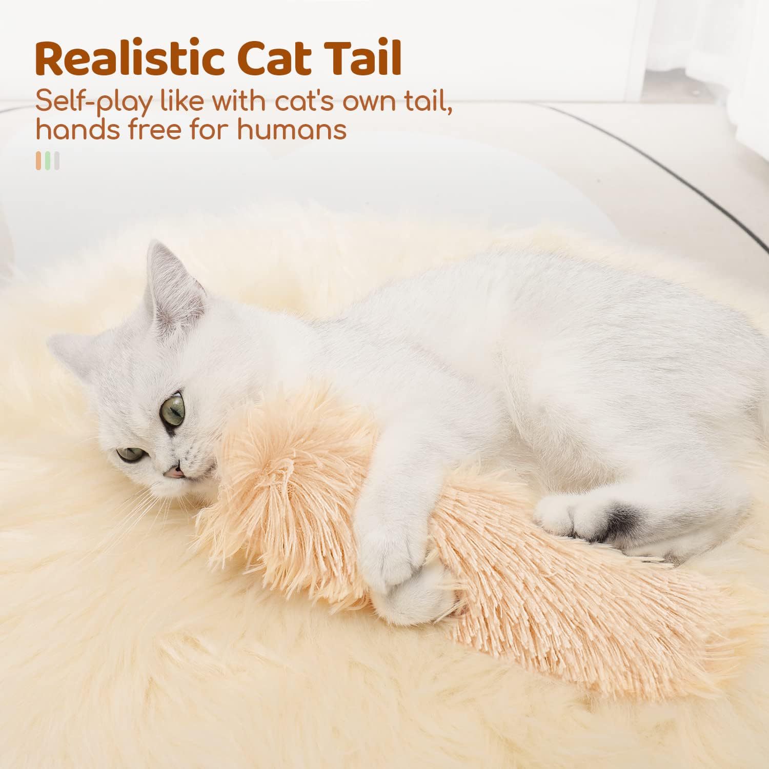 cat Pillows Plush Catnip-Infused Cat Pillow for Feline Comfort and Sleep Soft Long-Hair Cozy Bed for Cats