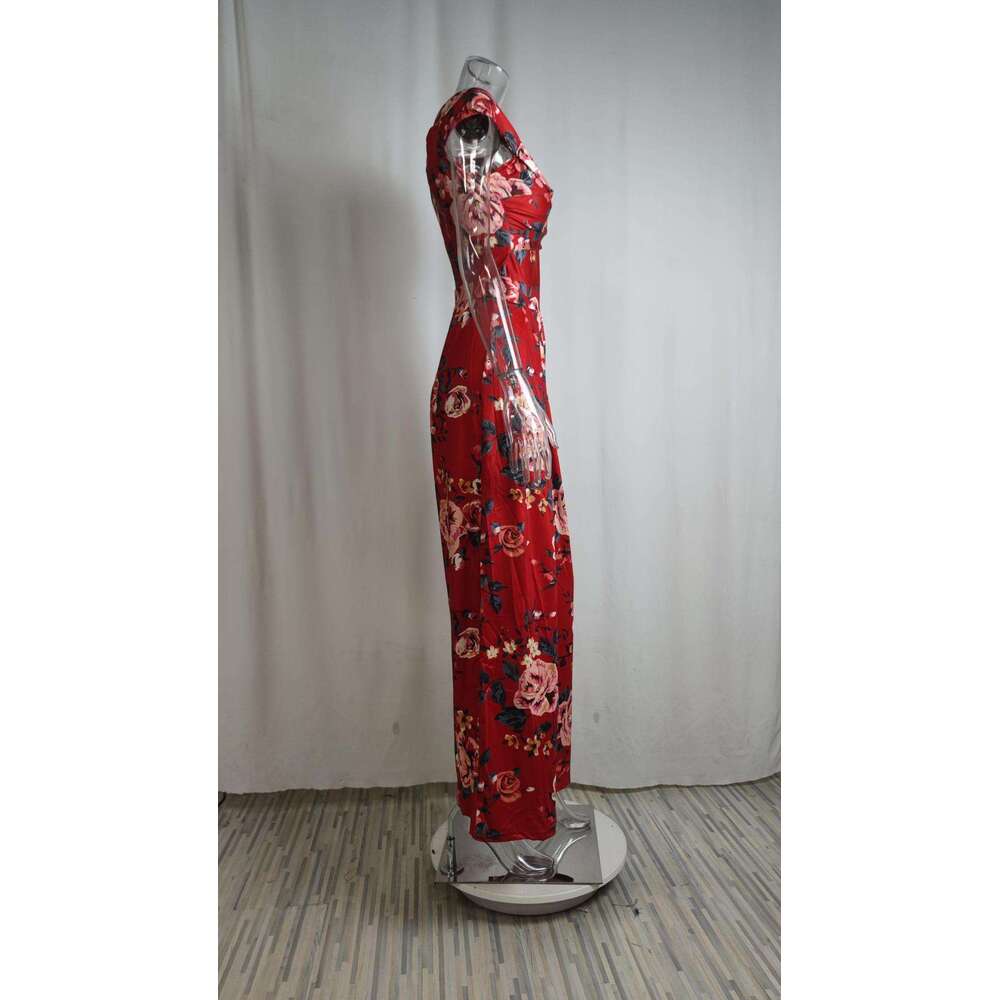 Women's Printed Pants, Sexy High Waisted Commuting Jumpsuit, Welcome To Sample And Label KLMY