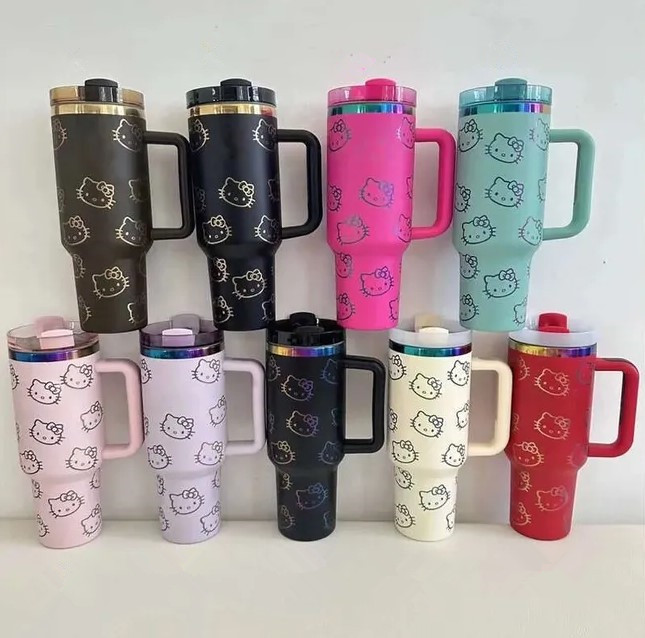 Special link for my friend pac3000 for 25 pcs 40oz Cute Kitty Cups to USA By ocean