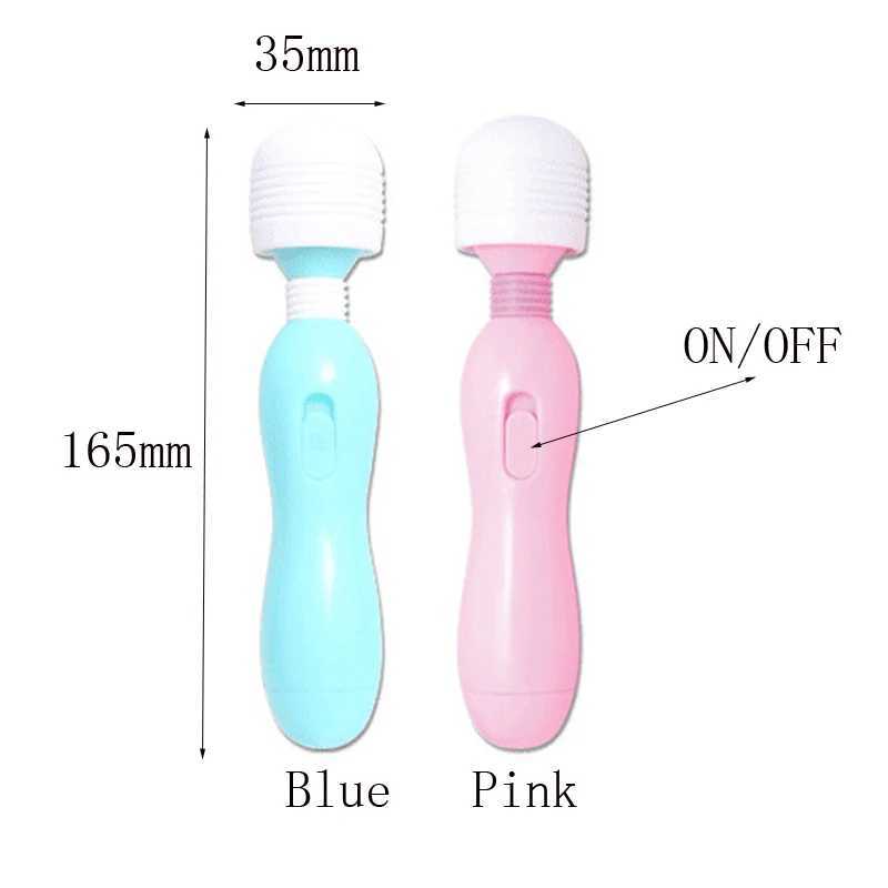 Adult Wand Vibrator Masturbation Clit Stimulator G Spot Orgasm Massage Anal Vaginal Sex Toys Women Lover Massager Clitoris StickXJ250311