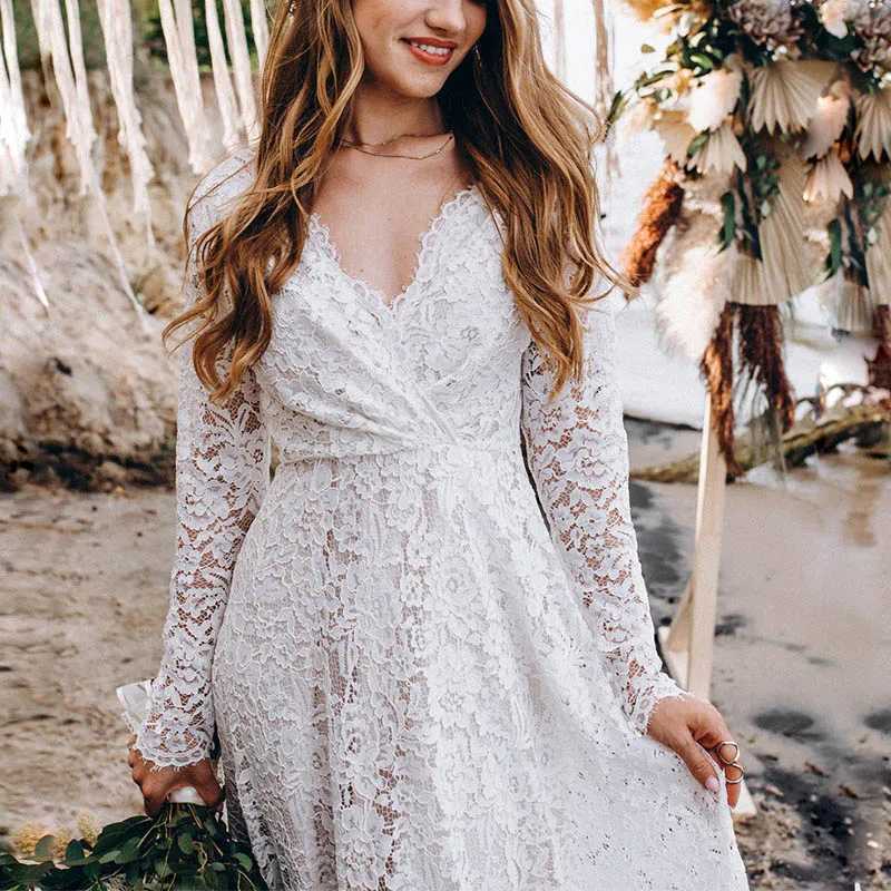 Pregnant Woman Evening Dress for Baby Shower Outfit Maternity Shooting Dresses Photography Elegant Ladies White Lace Maxi Dress X250224