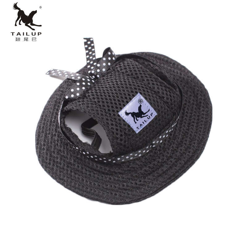 Novelty Sun Breathable Mesh Princess - Style Hats for Cats and Dogs New Pet Supplies