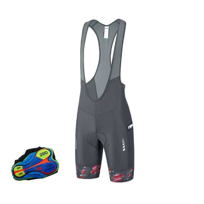 2021 Sport Mountain Cycling Pants Bike Shorts Cycling Shorts Team Men Summer Cycling Bib Shorts 20D GEL Breathab W250311