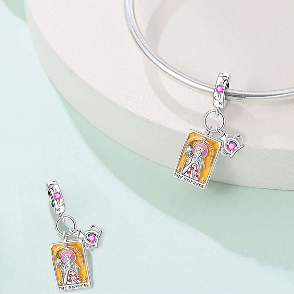 New Style DIY Jewelry Accessories Bracelet for women gift 925 Sterling Silver Commemorative Vitality World Pendant Beads Charms