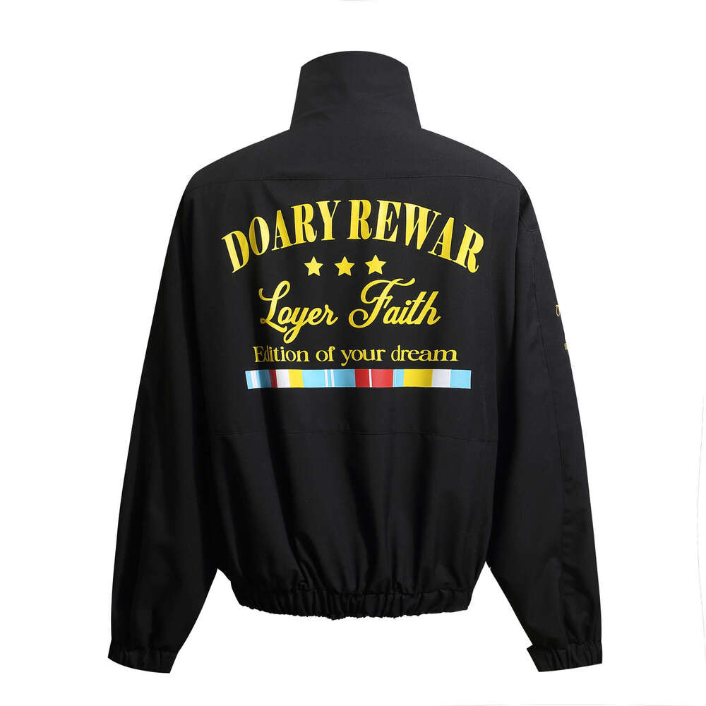 Jiayiku Trendy Brand 2024 Autumn/Winter New American Classic Badge Flight Outdoor Stormtrooper Jacket