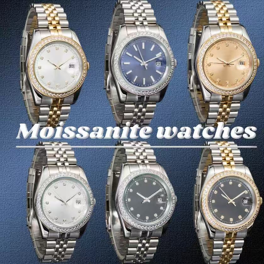 watch designer luxury watches men mens mechanical automatc watch womens moissanite watch sapphire glass stainless steel