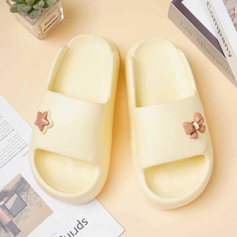 2024 Summer childrens shoes Childrens slippers Home non-slip casual girls shoes CuHK baby slipper soft solesT250311