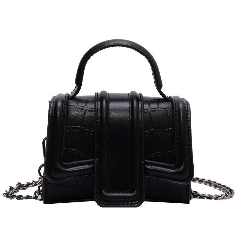 Women's Bag New Trendy Handbags, High-Quality Stone Pattern Armpit Commuting Bag