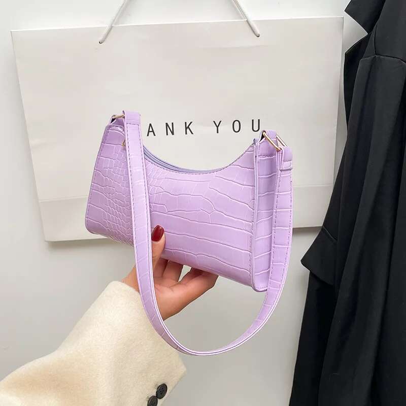 Fashionable Underarm Women's Small Handbag Autumn Winter Single Shoulder Bag