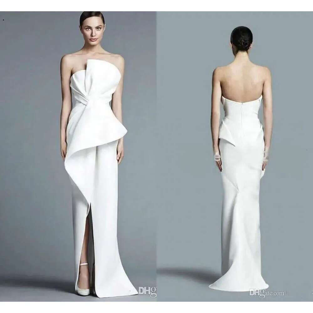 Fashion New Unique Cheap Sexy Sheath Dresses Sweetheart Front Split Or Length Wedding Dress Bridal Gowns Vestidos