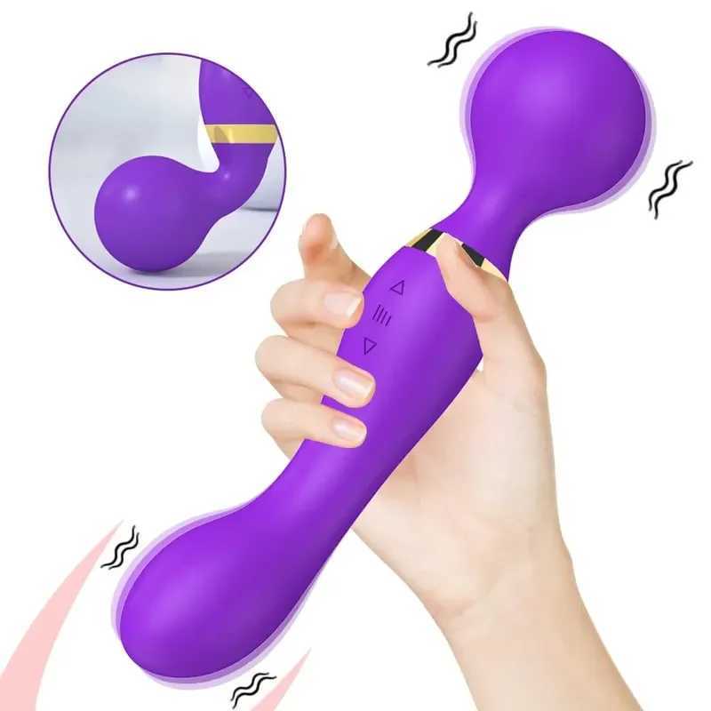 Powerful s Women Dildos AV Magic Wand G Spot Massager Sex Toys Stimulator Big AV for Adult 18XJ250311