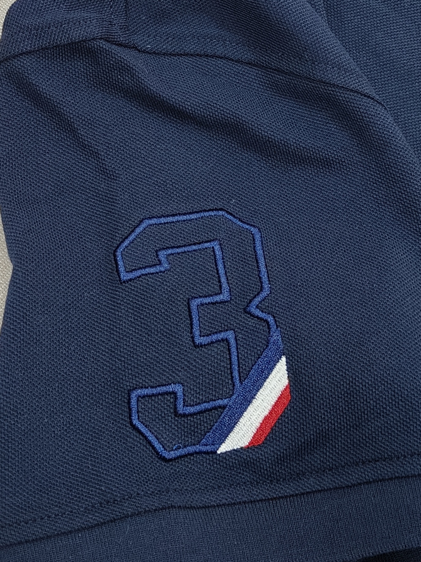 Men's Navy US POLO ASSN Embroidery Polo Shirt Classic Solid Tees Short Sleeves Casual T-shirt Wholesale Loose Tops