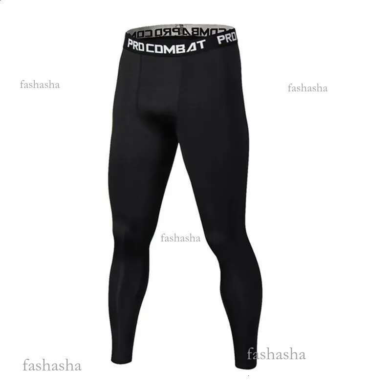 Mens Compression Pants Quick Dry Fit Sportswear Running Tights Men Legging Fitness Training Jogging Sport Gym Leggings 24