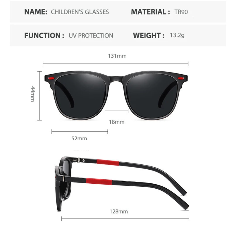 TR90 Kids Polarized Sunglasses Frames boy girls Glasses Small size women Sunglasses Trend Styles Optical Children Glasses 250311