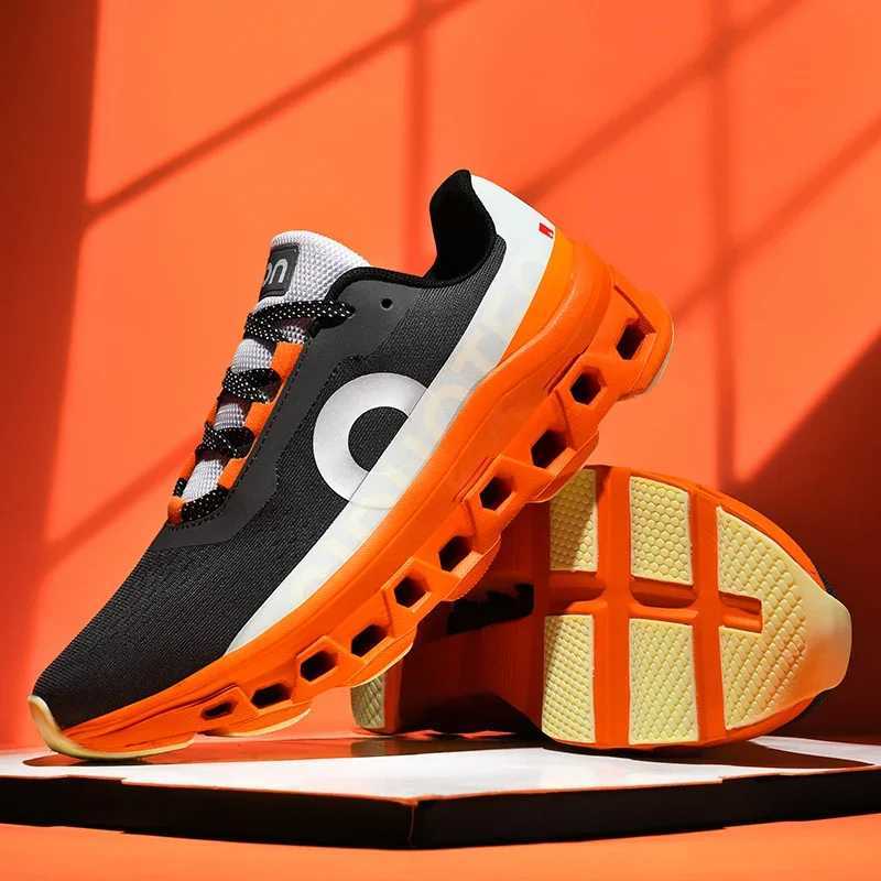 New Arrival Mens Casual Sports Shoes Fashion Breathable Comfortable Fabric high Elastic Hhollow Design Outsole Large Size 39-45 T250311