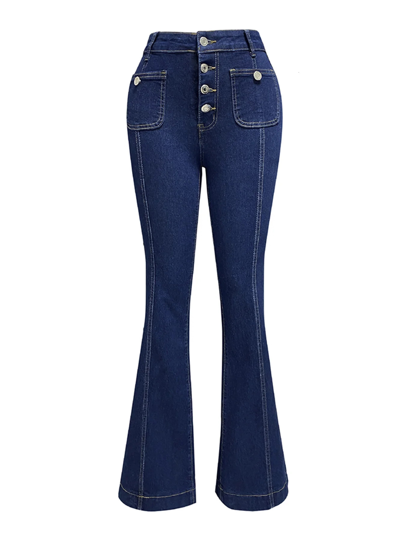 Womens Jeans Fashion Korean Wide Leg Pants High Waist Ultra Thin Clothing Office 250311