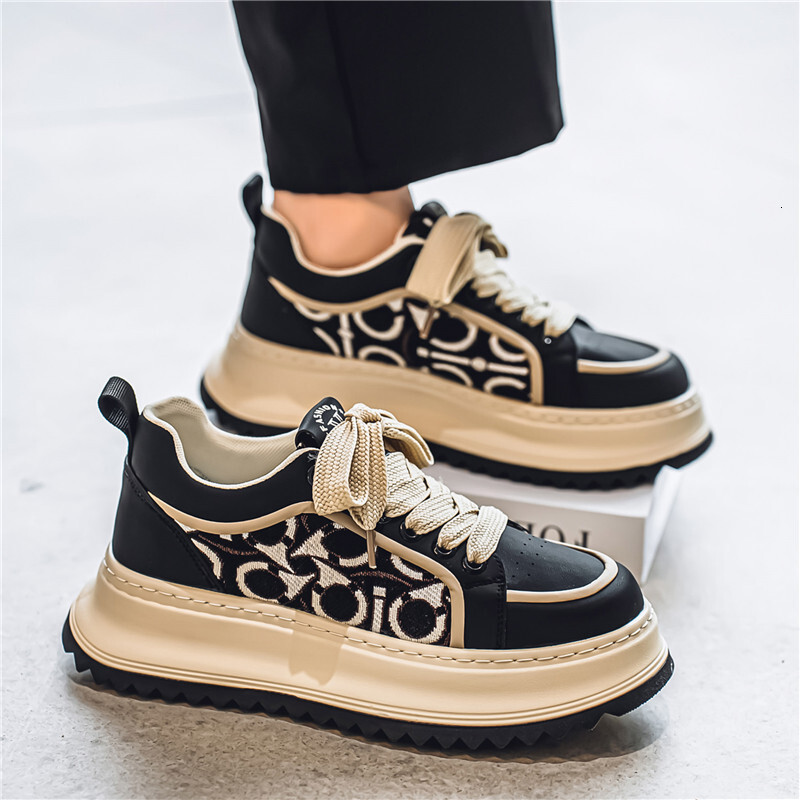 2025 China-chic National Style Random Flower Camouflage Sports Board Live Broadcast Students' Outdoor Ins Catwalk Shoes For Men